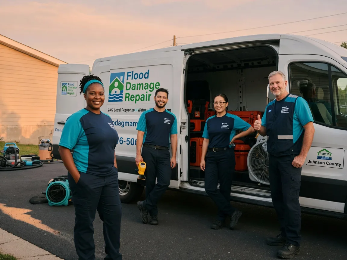 Water Damage Restoration company in Jerico Springs, MO